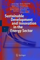 Sustainable Development and Innovation in the Energy Sector