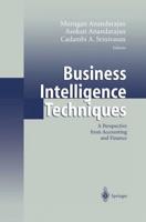 Business Intelligence Techniques : A Perspective from Accounting and Finance