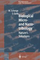 Biological Micro- And Nanotribology