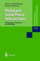 Pollutant-Solid Phase Interactions