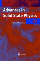Advances in Solid State Physics. 41
