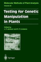 Testing for Genetic Manipulation in Plants