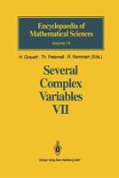 Several Complex Variables VII : Sheaf-Theoretical Methods in Complex Analysis