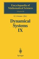 Dynamical Systems IX : Dynamical Systems with Hyperbolic Behaviour