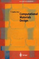 Computational Materials Design