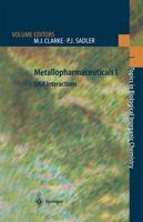 Metallopharmaceuticals I : DNA Interactions