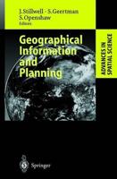Geographical Information and Planning : European Perspectives