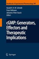 cGMP: Generators, Effectors and Therapeutic Implications