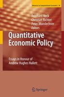 Quantitative Economic Policy : Essays in Honour of Andrew Hughes Hallett