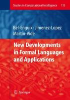 New Developments in Formal Languages and Applications