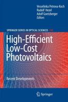 High-Efficient Low-Cost Photovoltaics