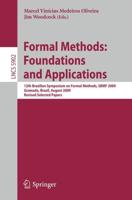 Formal Methods: Foundations and Applications Programming and Software Engineering