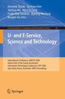 U- And E-Service, Science and Technology