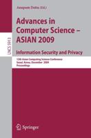 Advances in Computer Science, Information Security and Privacy Theoretical Computer Science and General Issues