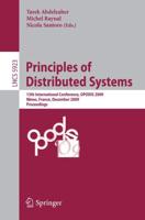 Principles of Distributed Systems Theoretical Computer Science and General Issues