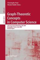 Graph-Theoretic Concepts in Computer Science Theoretical Computer Science and General Issues