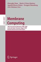 Membrane Computing Theoretical Computer Science and General Issues