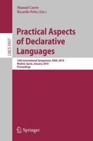 Practical Aspects of Declarative Languages Programming and Software Engineering