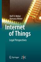 Internet of Things : Legal Perspectives