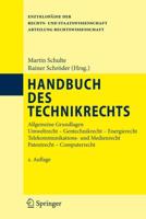 Handbuch Des Technikrechts Abteilung Rechtswissenschaft