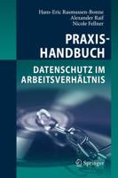 Praxishandbuch Datenschutz Im Arbeitsverhältnis