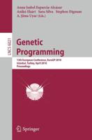 Genetic Programming Theoretical Computer Science and General Issues
