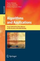 Algorithms and Applications Theoretical Computer Science and General Issues