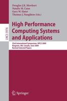 High Performance Computing Systems and Applications