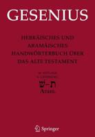 Hebräisches Und Aramäisches Handwörterbuch Über Das Alte Testament