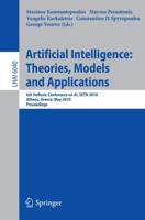 Advances in Artificial Intelligence: Theories, Models, and Applications Lecture Notes in Artificial Intelligence