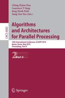 Algorithms and Architectures for Parallel Processing Theoretical Computer Science and General Issues