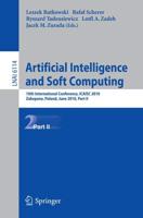 Artificial Intelligence and Soft Computing, Part II Lecture Notes in Artificial Intelligence