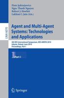 Agent and Multi-Agent Systems: Technologies and Applications Lecture Notes in Artificial Intelligence