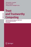 Trust and Trustworthy Computing Security and Cryptology