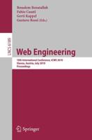 Web Engineering Information Systems and Applications, Incl. Internet/Web, and HCI