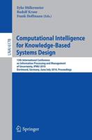Computational Intelligence for Knowledge-Based System Design Lecture Notes in Artificial Intelligence