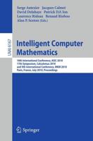 Intelligent Computer Mathematics Lecture Notes in Artificial Intelligence