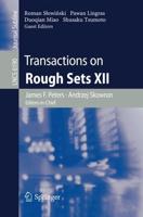 Transactions on Rough Sets XII. Transactions on Rough Sets