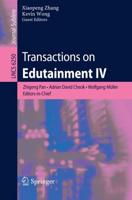 Transactions on Edutainment IV. Transactions on Edutainment