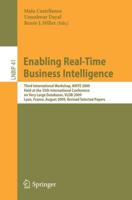 Enabling Real-Time Business Intelligence