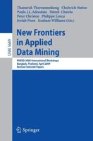 New Frontiers in Applied Data Mining Lecture Notes in Artificial Intelligence