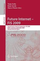 Future Internet - FIS 2009 Computer Communication Networks and Telecommunications