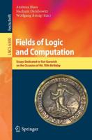 Fields of Logic and Computation Programming and Software Engineering