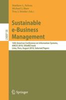 Sustainable E-Business Management