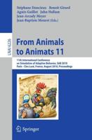 From Animals to Animats 11 Lecture Notes in Artificial Intelligence
