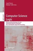 Computer Science Logic Theoretical Computer Science and General Issues