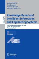 Knowledge-Based and Intelligent Information and Engineering Systems