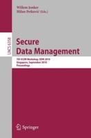 Secure Data Management Information Systems and Applications, Incl. Internet/Web, and HCI