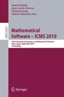 Mathematical Software - ICMS 2010 Theoretical Computer Science and General Issues