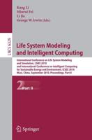 Life System Modeling and Intelligent Computing Theoretical Computer Science and General Issues